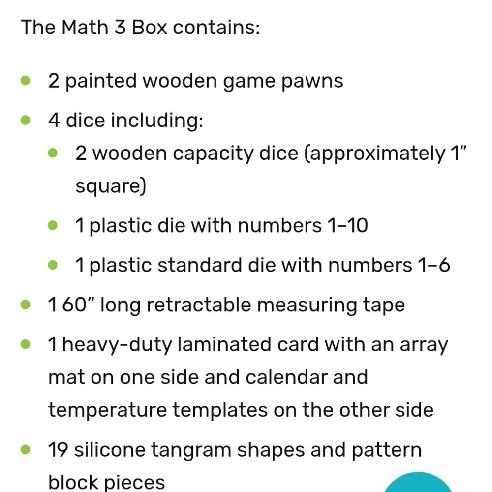 Good And Beautiful Math 3 Key & Box - Picture 9 of 10